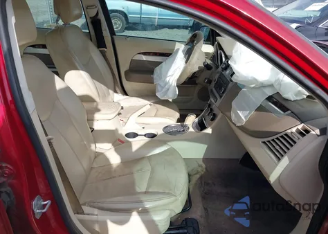 2010 Chrysler Sebring Limited from USA, damaged, VIN 1C3CC5FB8AN173977